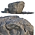 Large Stone for Park Landscaping 3D model small image 2