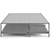 Sleek Mondrian Coffee Table 3D model small image 5