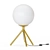 Modern Table Lamp Moti Tri 3D model small image 2