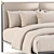 Modern iko Bed Design Set 3D model small image 2