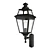 Classic Outdoor Wall Lantern Vosges 3D model small image 2