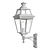 Classic Outdoor Wall Lantern Vosges 3D model small image 3