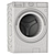 GE Washer Dryer Duo : Energy-Efficient Combo 3D model small image 4