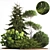 Greenery Collection for Landscaping 3D model small image 1