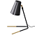 Modern Metal Black Table Lamp 3D model small image 3