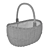 Oval Wicker Basket With Handle 3D model small image 4