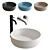 Ceramica Nova Element White Matte Sink 3D model small image 1