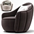 Modern Hermes Armchair 3D Model 3D model small image 2