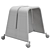 Mobile Boards Stool with Casters 3D model small image 6