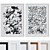  Modern Abstract Picture Frame Set 3D model small image 1