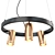 Contemporary Pendant Light Vele Luce Moto 3D model small image 4