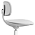 Rookie Office Chair by Vitra 3D model small image 4