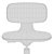 Rookie Office Chair by Vitra 3D model small image 5
