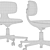 Rookie Office Chair by Vitra 3D model small image 7