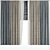 Luxury 3D Curtain Set M1 3D model small image 1