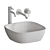Ceramica Nova Element CN5006 White Sink 3D model small image 3