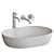 Oval Inset Basin Ceramica Nova 3D model small image 3