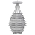 Diamond Basket Chandelier 3D model small image 2