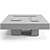 Luxury Visionnaire Marty Coffee Table 3D model small image 4