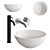 Ceramica Nova Element CN6002 Sink 3D model small image 1