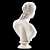 Venus De Milo Goddess Bust 3D model small image 4