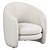 Modern 2015 Fernie Chair 3D model small image 4