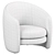 Modern 2015 Fernie Chair 3D model small image 6