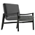 Modern Easy Chair UV-Unwrapped 3D Model 3D model small image 3