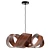 Modern Drift Pendant Light Fixture 3D model small image 2