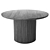 Modern Moon Dining Table 2021 3D model small image 1