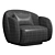 Elegant Modern Nice Armchair in 2014 3D model small image 5