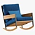 NAP Outdoor Swing Armchair 3D model small image 2