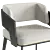 Luxurious Galea II Dining Chair 3D model small image 4