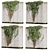 Premium Ivy Outdoor Plant Model 3D model small image 1