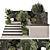 Bush & Tree Landscape Set 3D model small image 1