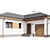 Single Story House with Garage 3D model small image 2