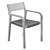 Minimalist Acacia Rope Chair 3D model small image 2
