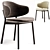 Modern Holly Chair by Calligaris 3D model small image 1