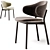 Modern Holly Chair by Calligaris 3D model small image 2