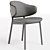 Modern Holly Chair by Calligaris 3D model small image 3