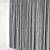 Luxury Curtain Set with Textures 3D model small image 5