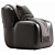Cozy Soft Armchair 2016 3D model small image 4