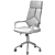 Elegant High-Back Office Chair 3D model small image 6