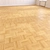 Modular Wood Floor 3D Model 3D model small image 3