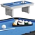 2015 Billiard Table Model Kit 3D model small image 1