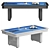 2015 Billiard Table Model Kit 3D model small image 3