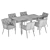 Modern Dining Set Bundle Stan and Carl 3D model small image 5