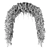 Elegant Wedding Arch Structure 3D model small image 3