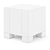 Sleek Kamari Side Table 3D model small image 2