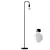 Modern Arched Floor Lamp 70 3D model small image 1